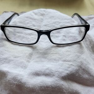 D&G Classic Black Eyeglasses Frames Only